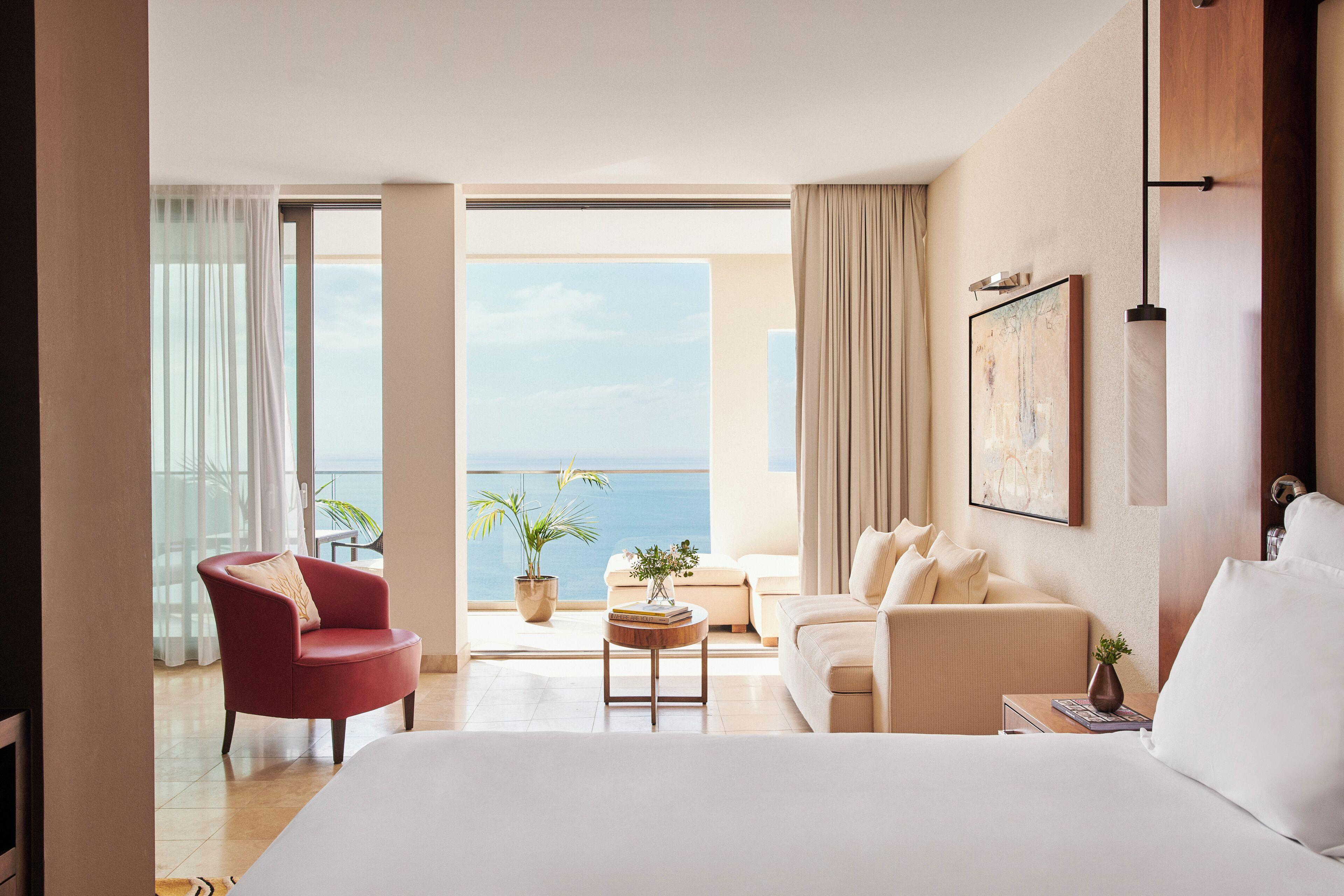 Junior Suite con Vista Mar Mediterraneo
